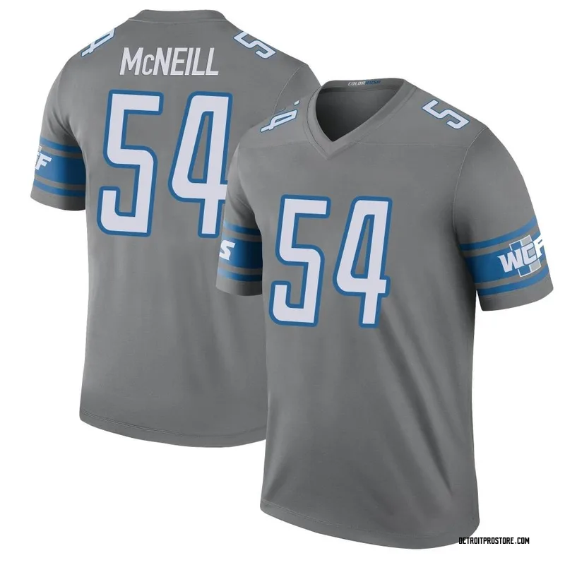 Alim McNeill Youth Detroit Lions Black 2020 Salute to Service Sideline  Performance Pullover Hoodie - Pro Sweatshirts