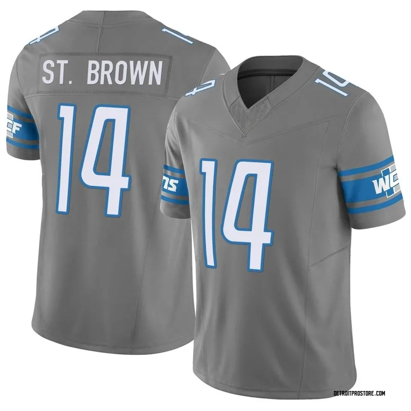 Amon-Ra St. Brown Detroit Lions Vapor F.U.S.E. Limited Jersey - All St -  Vgear