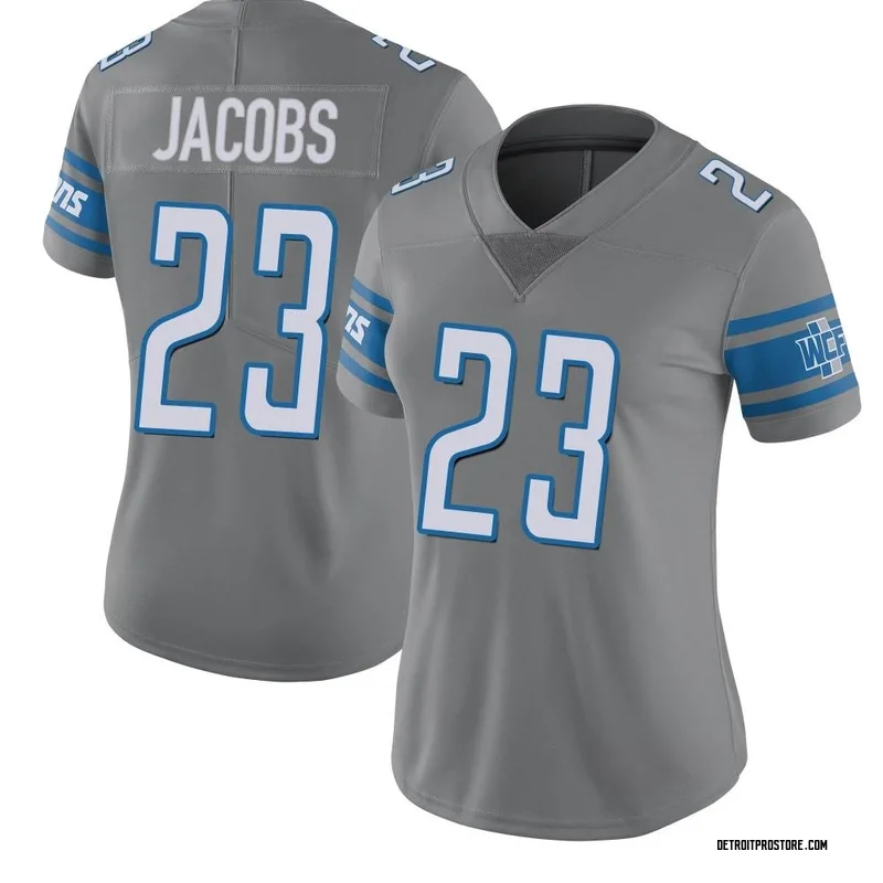 Nike Aidan Hutchinson Detroit Lions Legend Gray Inverted Jersey