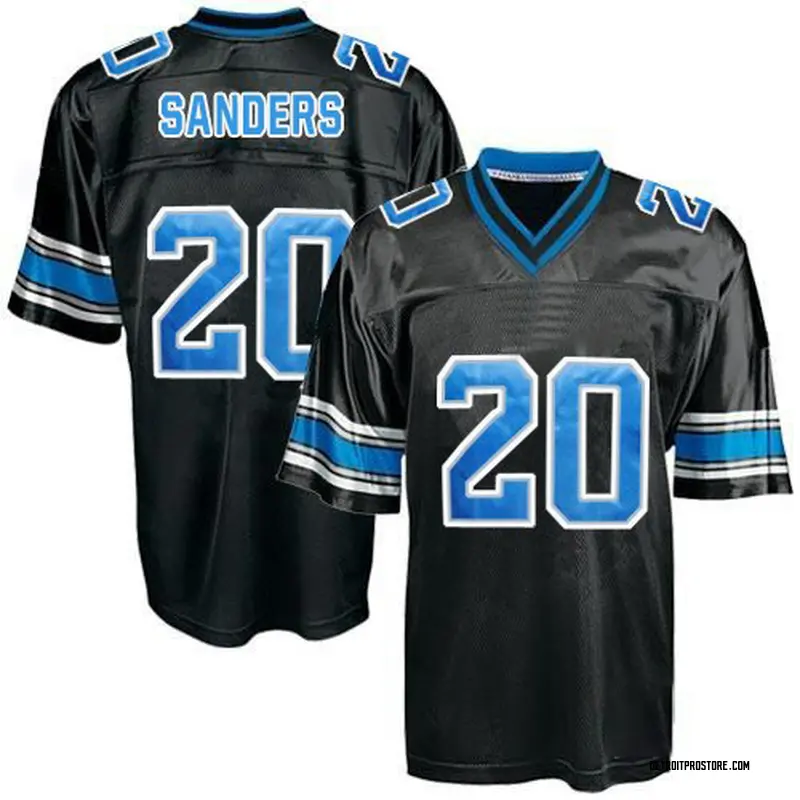 barry sanders mitchell and ness