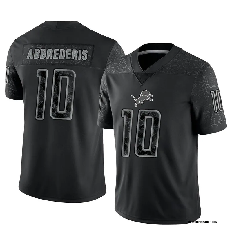 Jared Abbrederis Detroit Lions Women's Gray by Retro Tri-Blend V