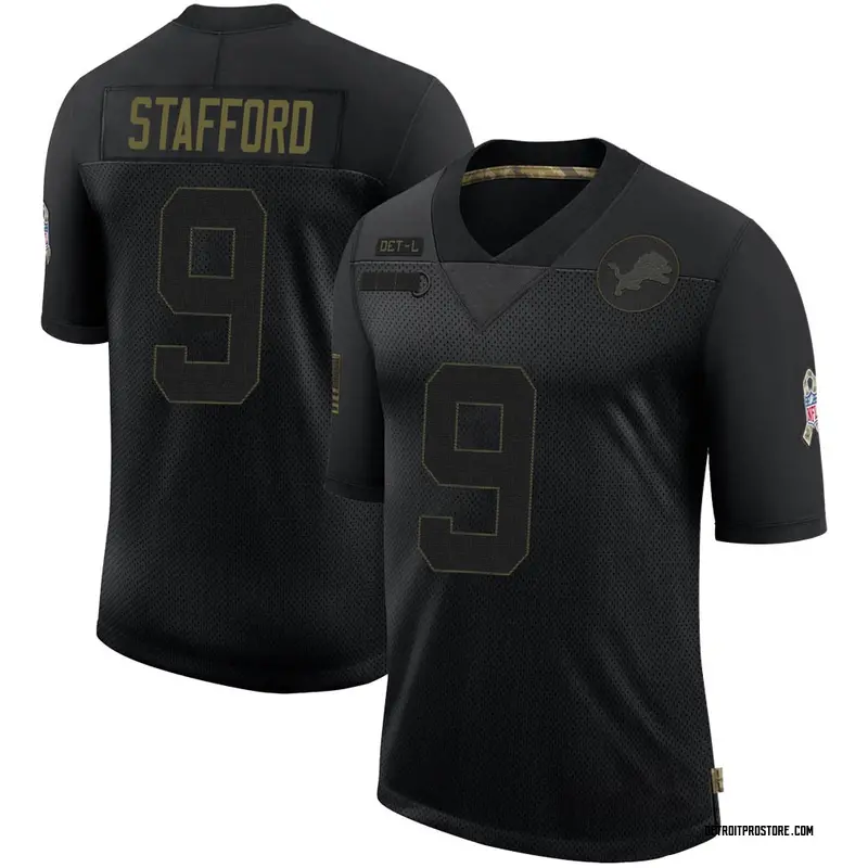 Men's Nike Matthew Stafford Steel Detroit Lions 2017 Color Rush Legend  Jersey