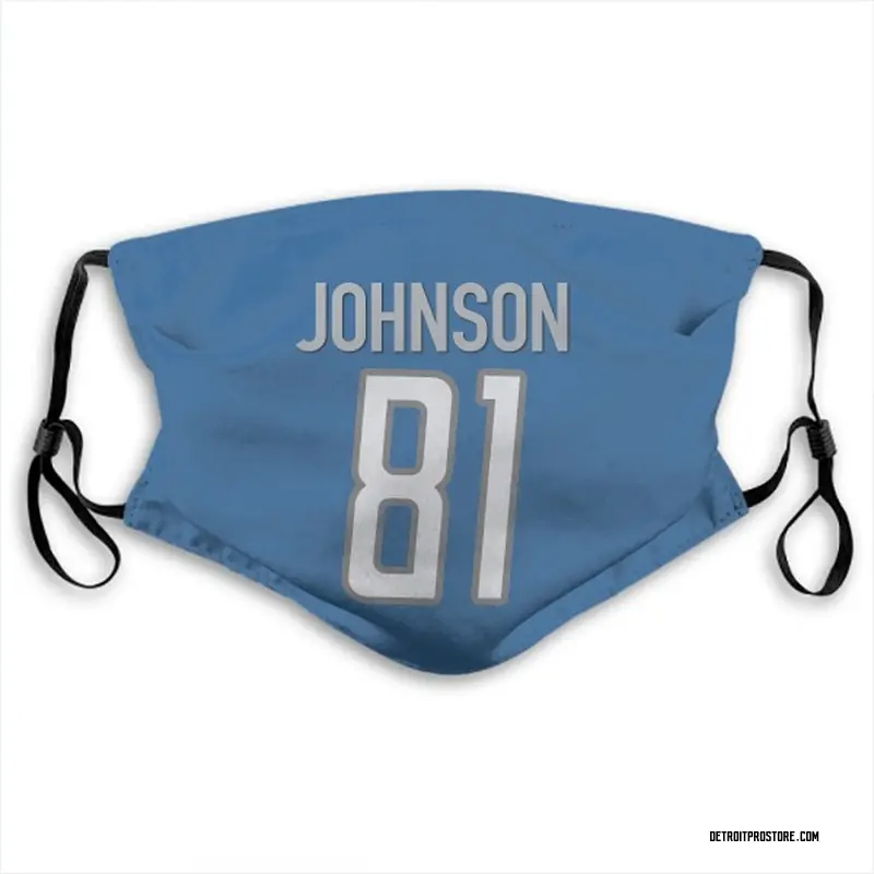 NEW NWT Nike Calvin Johnson Jr #81 Detroit Lions Limited Jersey Sz