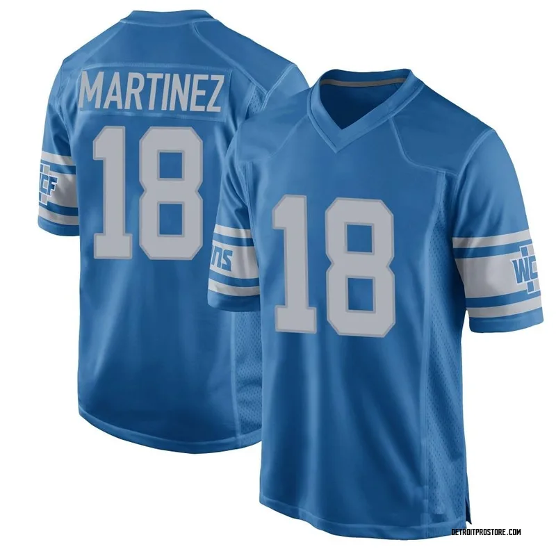 Kerryon Johnson Detroit Lions Nike Youth Inverted Game Jersey - Silver