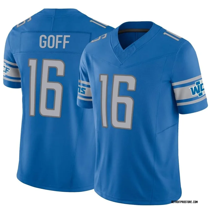 Men's Detroit Lions Jared Goff Nike Olive 2021 Salute To Service Limited  Player Jersey