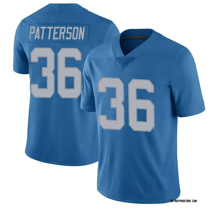 Wholesale 2022 N-FL Men's Detroit-Lions Riley Patterson Ni-Ke Blue Player  Game Jersey - China N-F-L Jersey and Detroit-Lions Jersey price