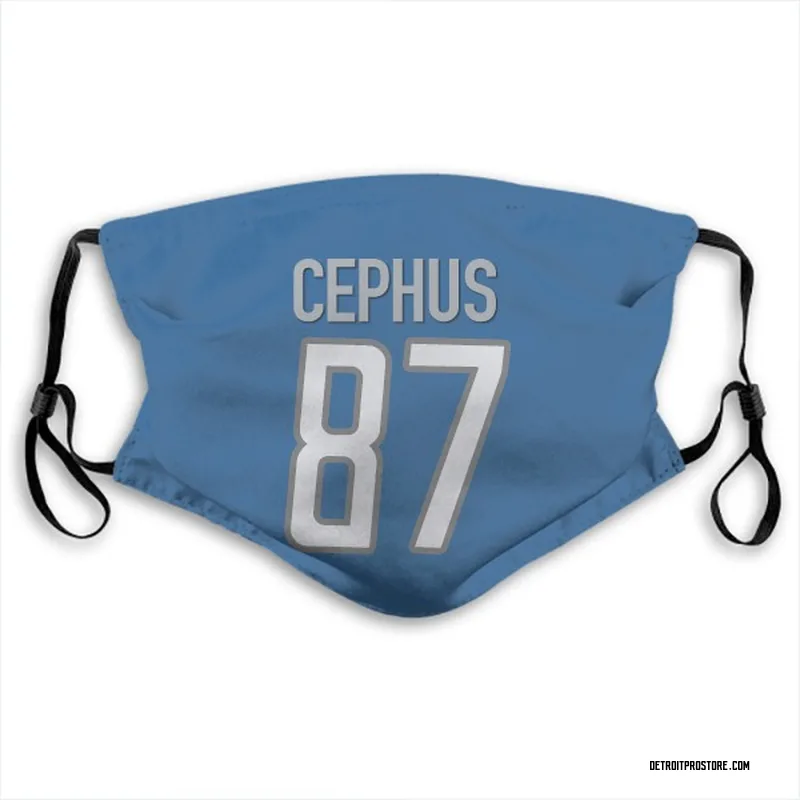 Detroit Lions Quintez Cephus White Blue City Edition Vapor Limited Jersey -  Dingeas