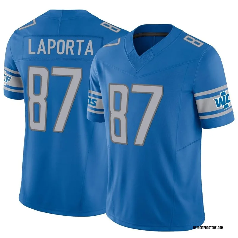 Sam LaPorta Detroit Lions Youth Legend Gray Color Rush T-Shirt