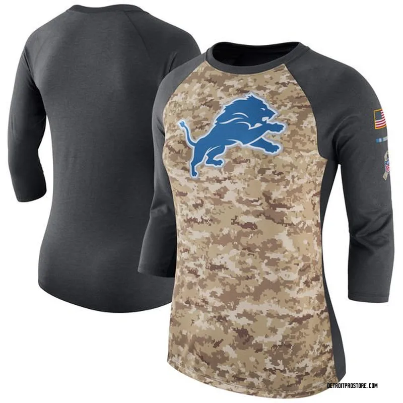 detroit lions salute to service hoodie xl