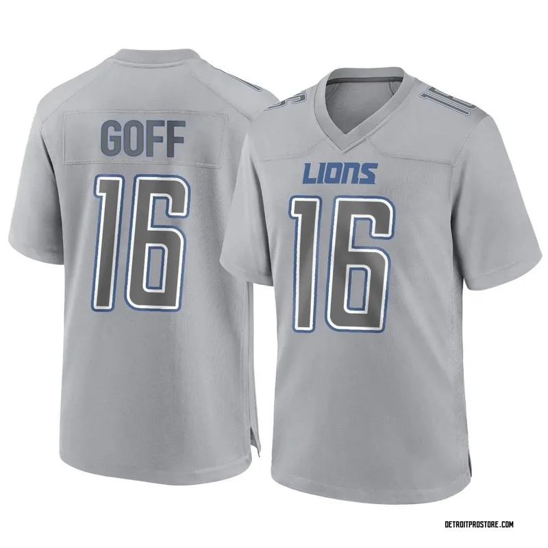 31G Jerseys de football hommes jeunes femmes''Detroit''Lions''Jersey 20  Barry Sanders 16 Jared Goff 23 Jeff Okudah 32 D'Andre Swift 81 Johnson  Football Jerse 