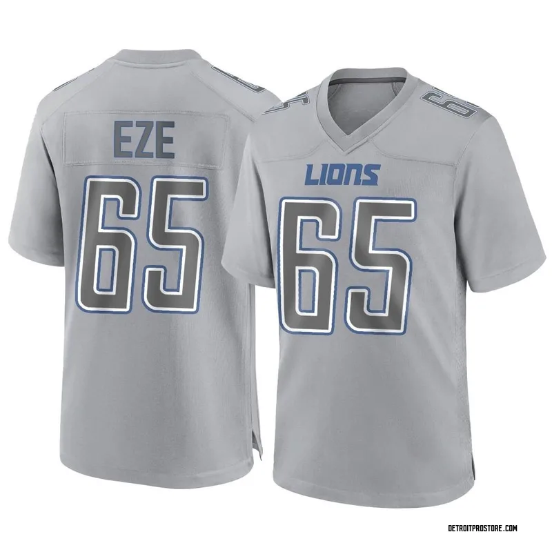 Obinna Eze Detroit Lions Youth Legend Olive Salute to Service T-Shirt