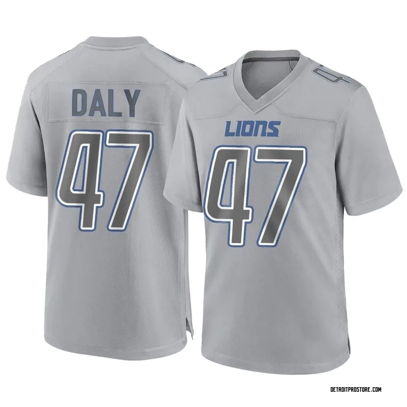 Men's Nike T.J. Hockenson Black Detroit Lions RFLCTV Limited Jersey