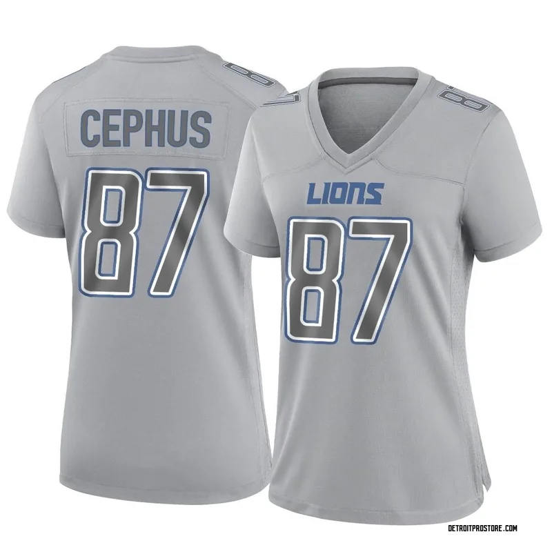 Detroit Lions Quintez Cephus White Blue City Edition Vapor Limited Jersey -  Dingeas