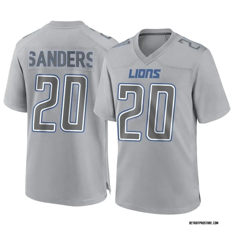 Barry Sanders Detroit Lions Mitchell & Ness Youth Legacy Jersey - Blue