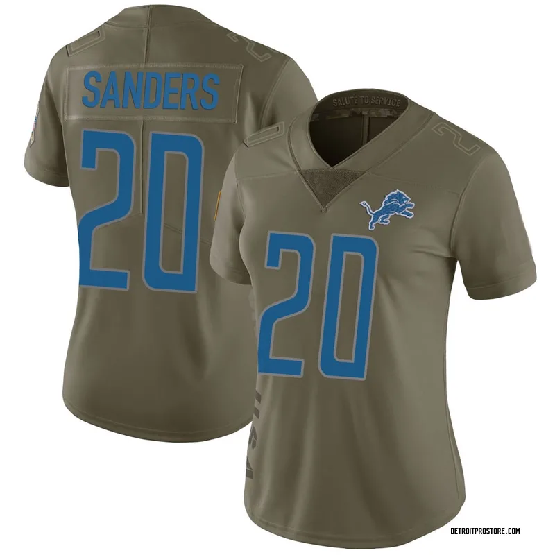 barry sanders jersey for sale