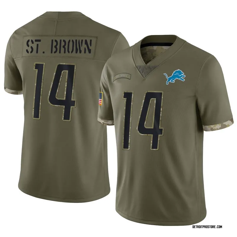 Women's Calvin Johnson 2020 Salute To Service Performance T-Shirt - Black -  Tshirtsedge