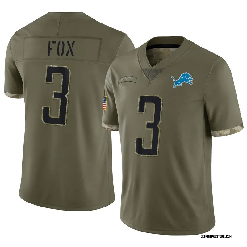 Detroit Lions Jack Fox Jerseys, Shirts, Apparel, Gear