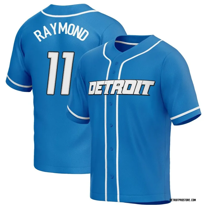 Kalif Raymond Men's New York Giants Nike Color Rush Jersey - Legend White