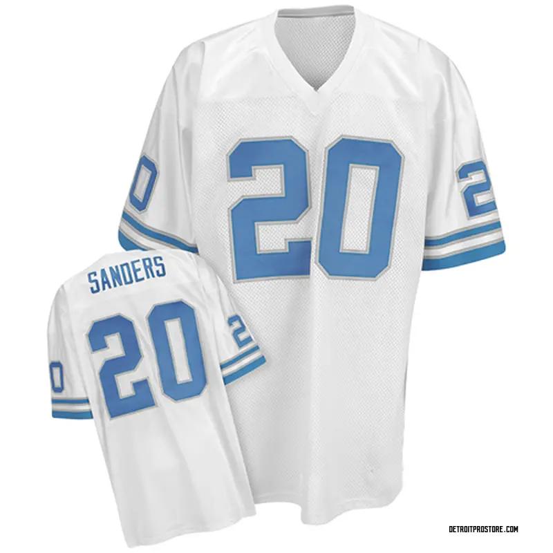 barry sanders authentic jersey