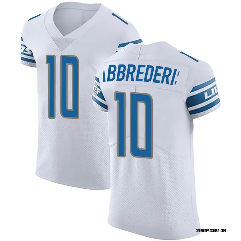 Men's Amon-Ra St. Brown Detroit Lions No.14 Limited Vapor Untouchable Jersey  - White