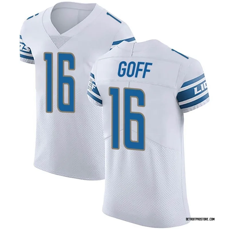 Detroit Lions Jared Goff Inverted Youth Jersey - 195913283418