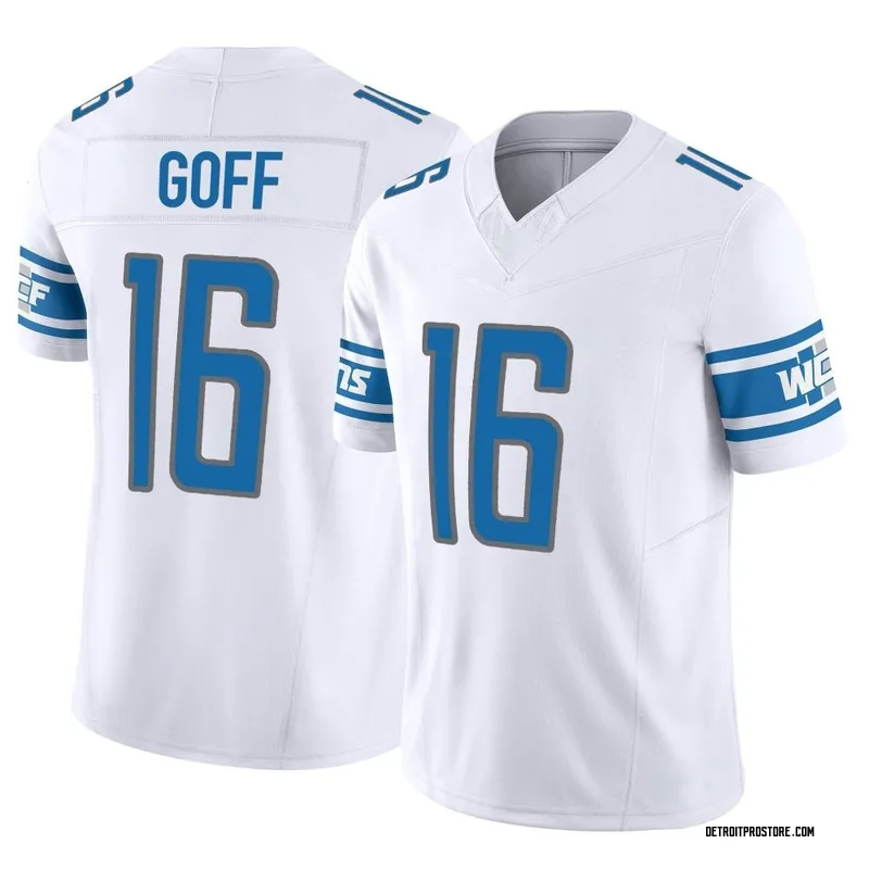 Jared Goff Legend Color Rush T-Shirt - Gray - Tshirtsedge