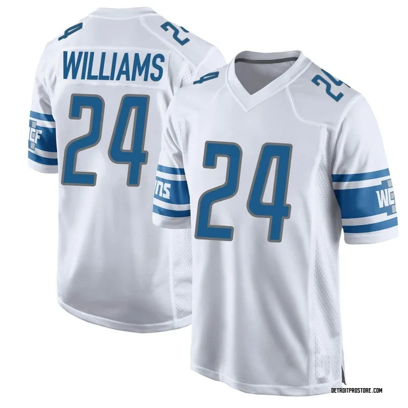 Lids Jarren Williams Detroit Lions Nike Home Game Player Jersey - Blue