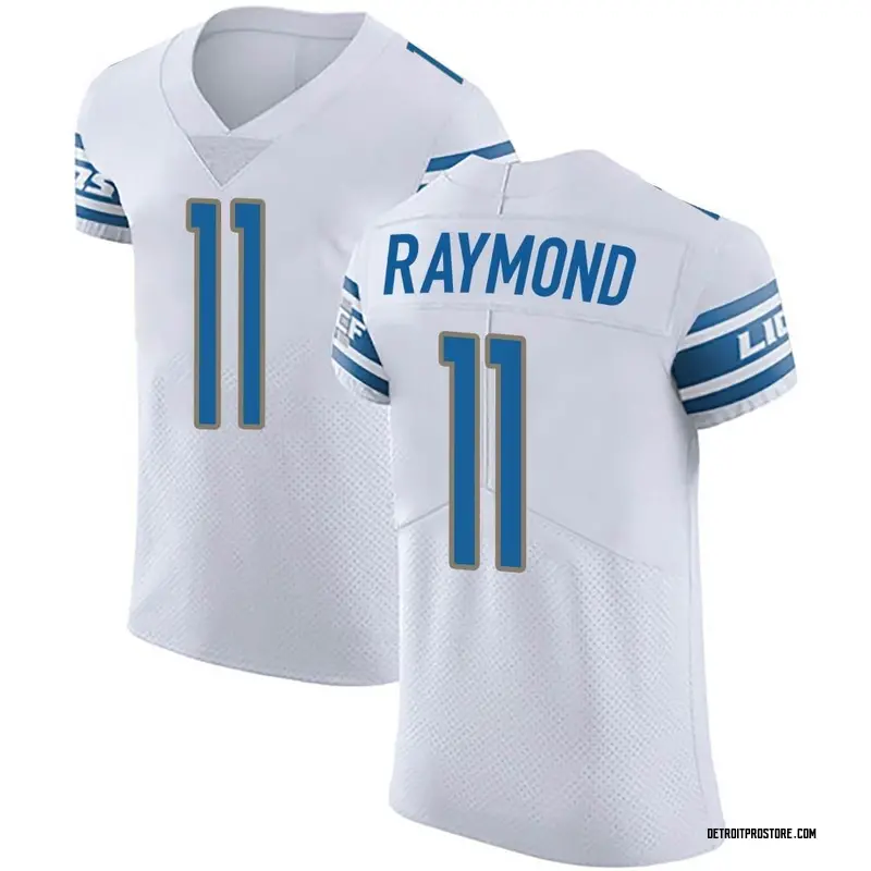 Kalif Raymond Men's New York Giants Nike Color Rush Jersey - Legend White