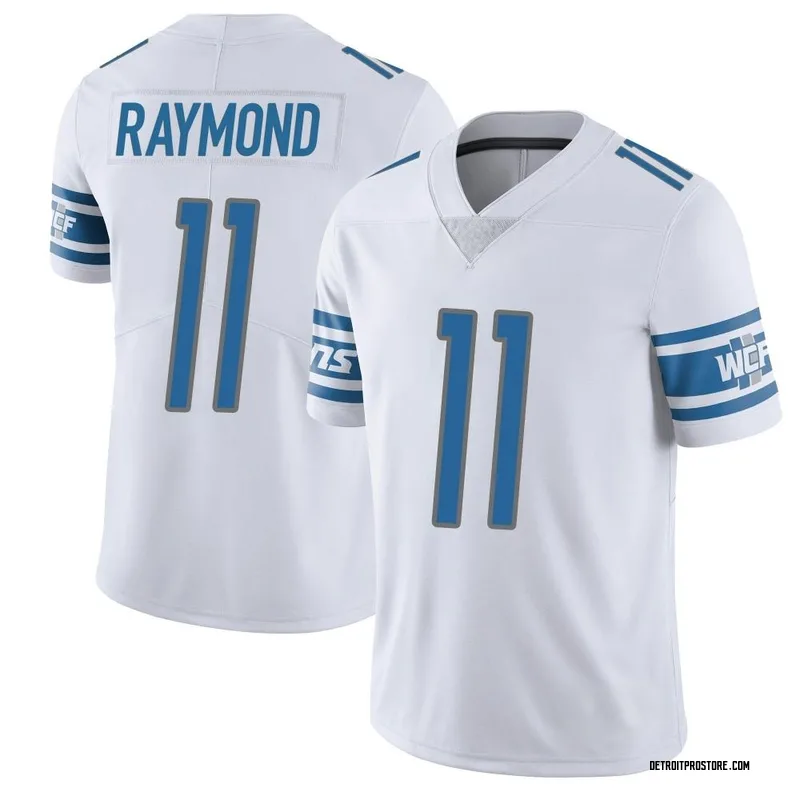 Kalif Raymond Men's New York Giants Nike Color Rush Jersey - Legend White