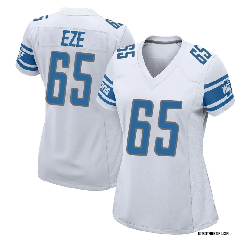 Obinna Eze Detroit Lions Youth Legend Olive Salute to Service T-Shirt