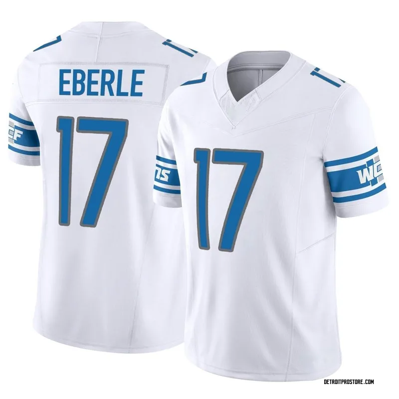 Dominik Eberle Detroit Lions Men's Legend Olive Salute to Service